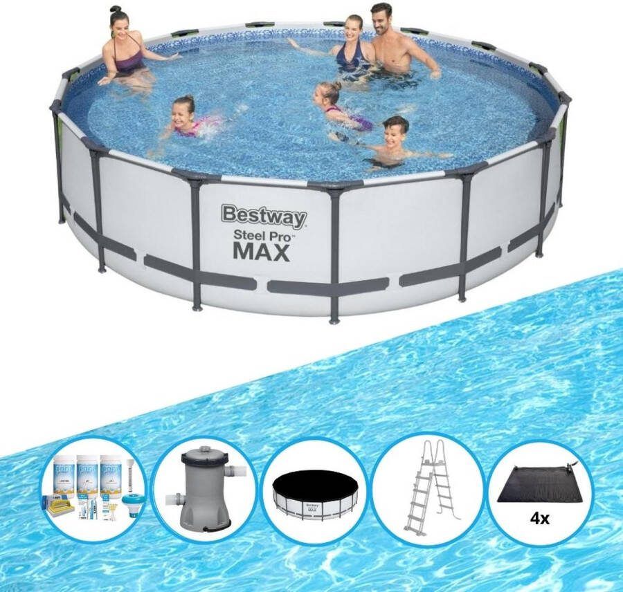 Bestway Zwembad Steel Pro MAX Zwembad Deal 457x107 cm