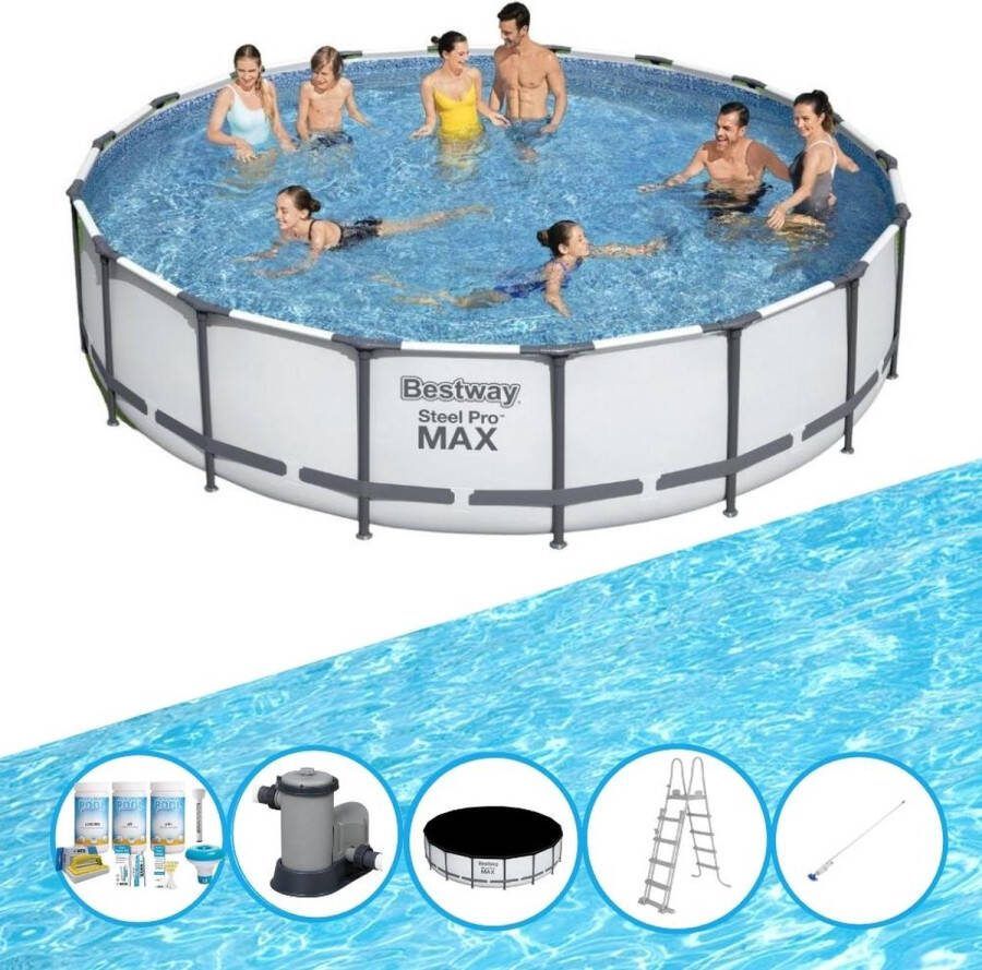 Bestway Zwembad Steel Pro MAX Zwembadset 549x122 cm