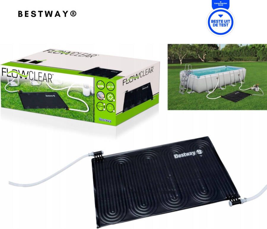 Bestway Zwembad verwarming Pool Heater- Warmtepomp Zwembad XXL Millieuvriendelijk verwarming 170x110 CM Nieuw 2022 model!