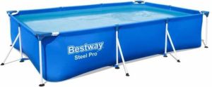 Bestway Zwembad Verwijderbaar Steel Pro 300 x 201 x 66 cm