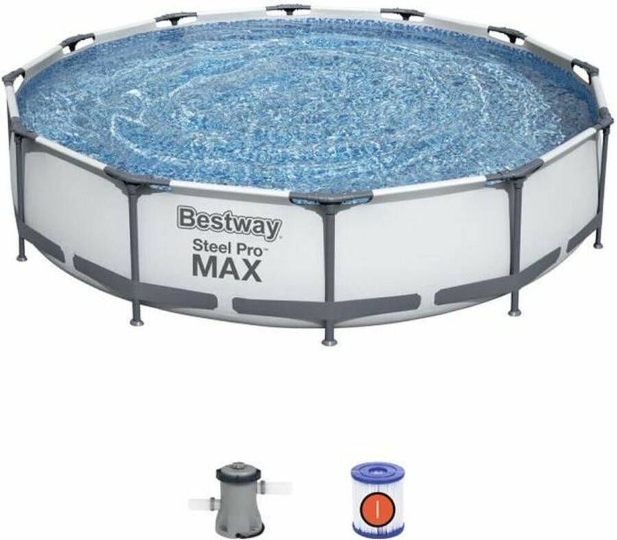 Bestway Zwembad Verwijderbaar Steel Pro Max (366 x 76 cm)