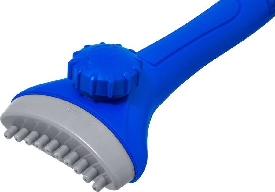 Bestway Zwembadfilter Schoonmaak Borstel Reinigingsborstel voor zwembadfilter Met Opzetstuk Blauw