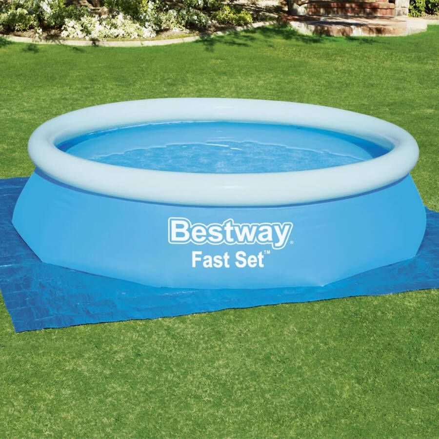 Bestway -Zwembadgrondzeil-Flowclear-335x335-cm