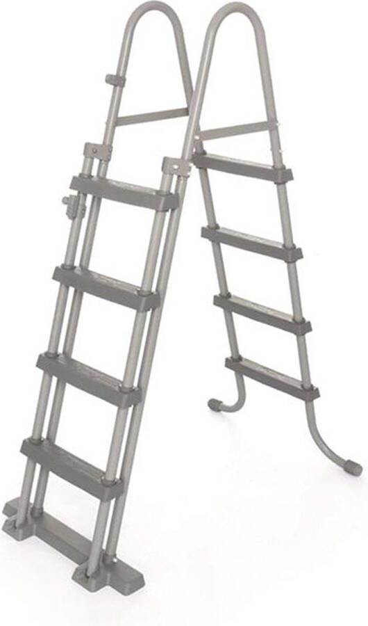 Bestway Zwembadladder Flowclear met 4 treden 122 cm