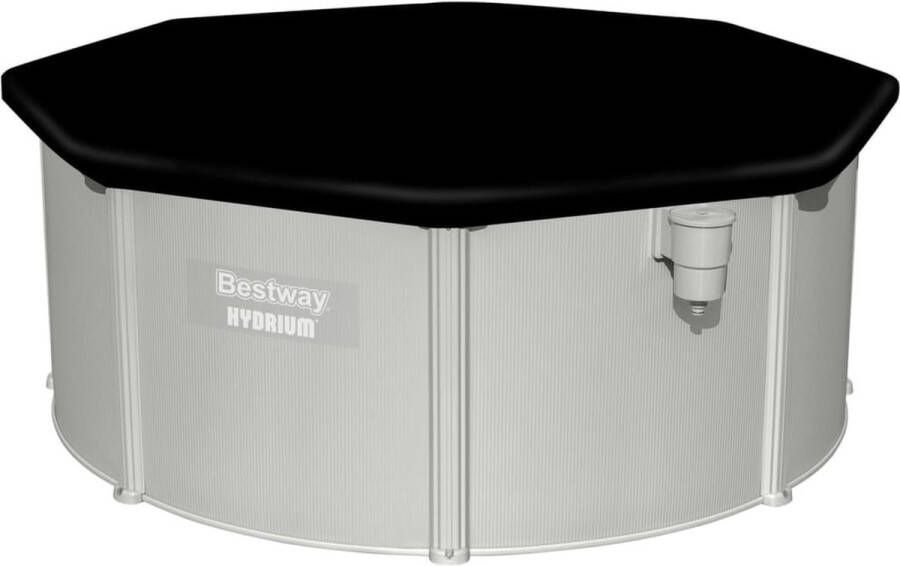 Bestway Opzetzwembad Hydrium Set Rond Met Zandfilterpomp Ø300x120 Cm
