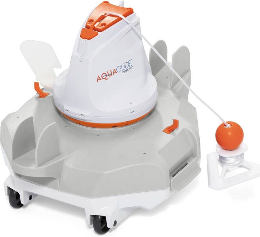 Bestway Flowclear Aquaglide Zwembad bodemstofzuiger robot Oplaadbaar