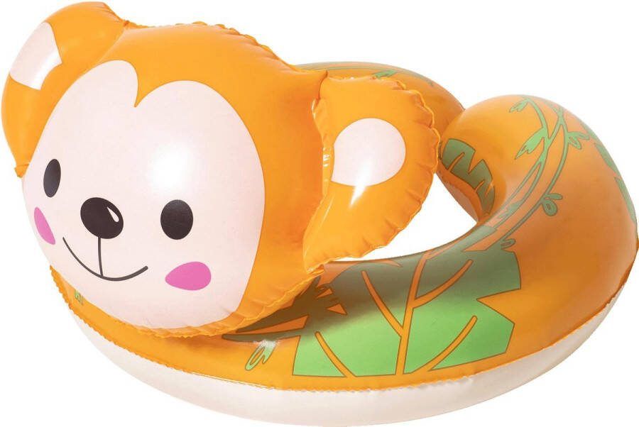 Bestway Zwemband 51 cm Aap Safari Animal Kinderen Peuters Kleuters