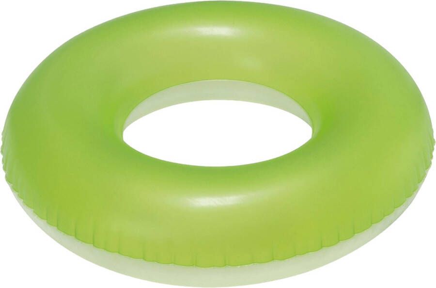 Bestway Zwemband frosted neon 76 cm | groen