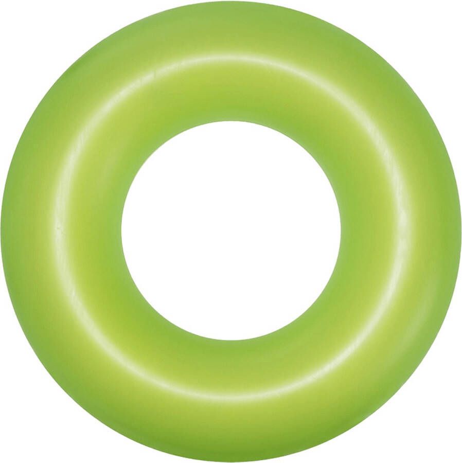 Bestway Zwemband frosted neon 91 cm | groen