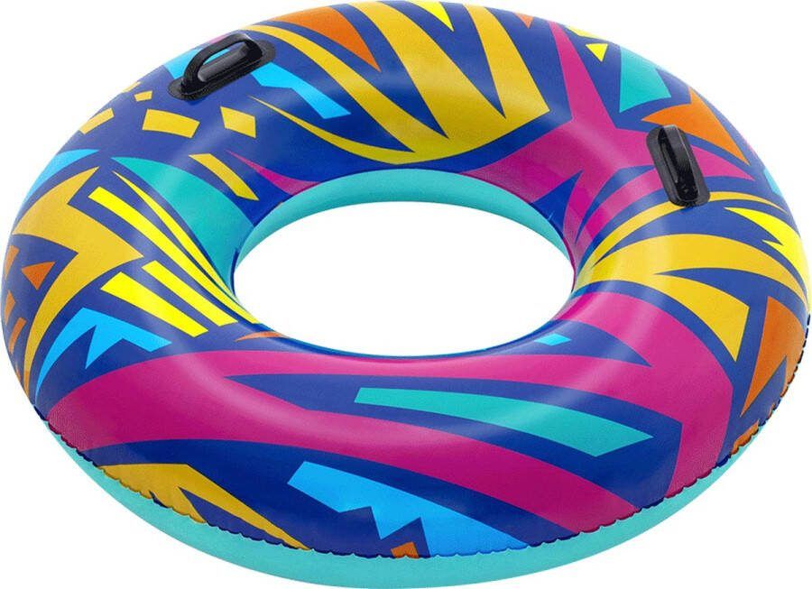 Bestway Zwemband retro 107 cm | blauw