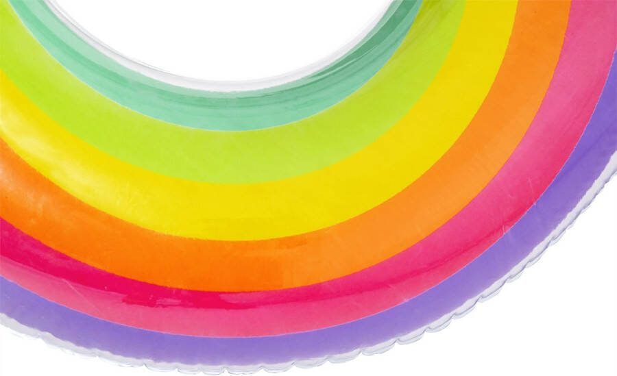 Bestway zwemband voor 2 personen 186x116cm regenboog