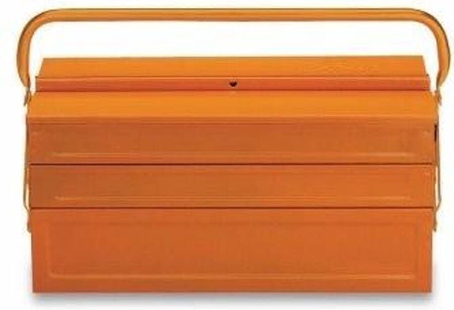 Beta Gereedschapskist 5-delig Afmeting 550 x 200 x 210 mm Oranje