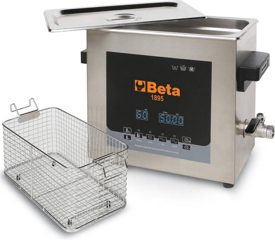 Beta Tools Ultrasonische reinigingstank 1895 6 300 W 018950060