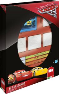 Betaalbaarshoppen Multiprint Disney Cars 3 box 4 stempels + 7 stiften