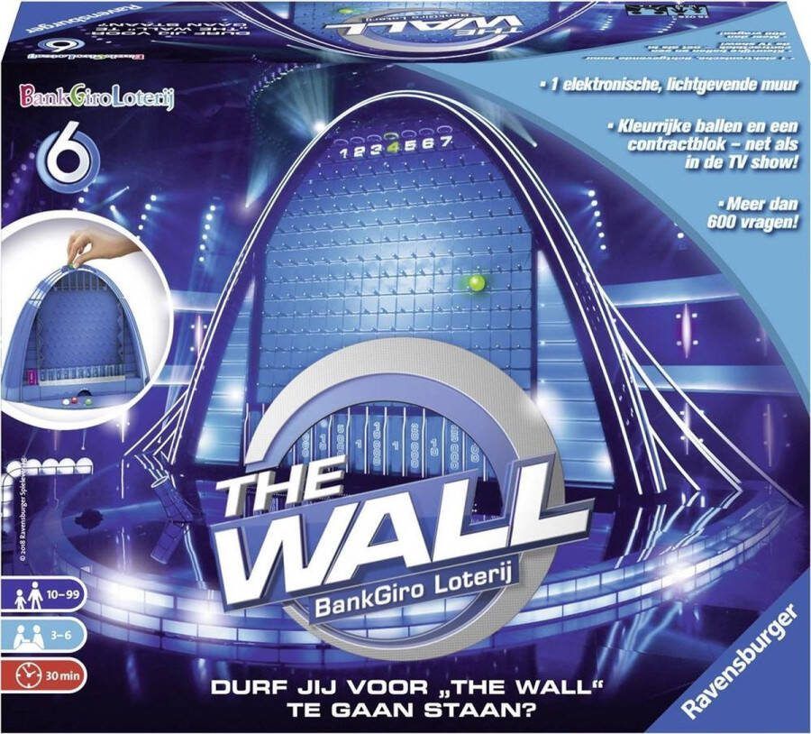 Betaalbaarshoppen Ravensburger The Wall bordspel
