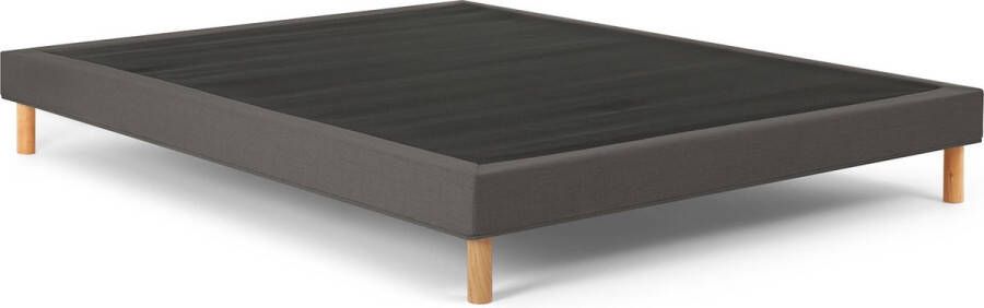 Beter Bed Basic Bed Eazi 180 x 200 cm donkergrijs