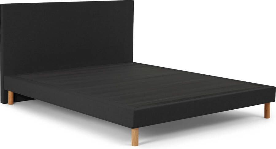 Beter Bed Basic Bed Eazi inclusief hoofdbord 160 x 200 cm zwart