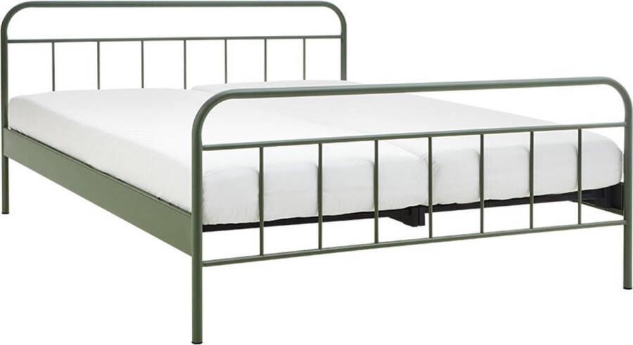 Beter Bed Basic Beter Bed Alex Metalen Bedframe Tweepersoons 160x200cm Groen