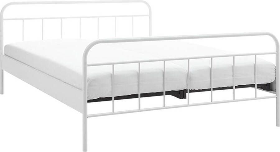 Beter Bed Basic Beter Bed Alex Metalen Bedframe Tweepersoons 160x200cm Wit