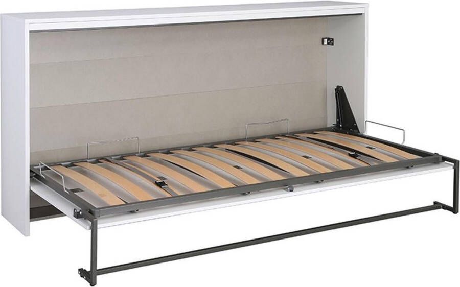 Beter Bed Basic Beter Bed Opklapbed Albero 90 x 200 cm Wit