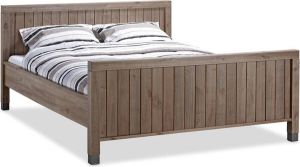 Beter Bed Select bed Columbo 140 x 210 cm bruin