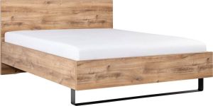 Beter Bed Select bed Craft 160 x 210 cm eiken