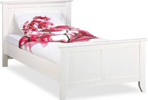 Beter Bed Select bedframe Fontana Eenpersoons 90x210cm Wit