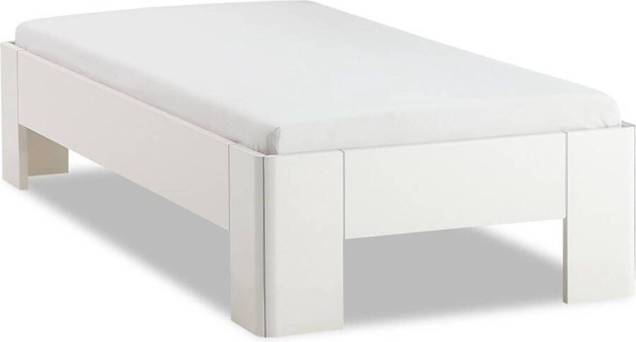 Beter Bed Select bedframe Fresh 400 Eenpersoons 90x200cm Wit