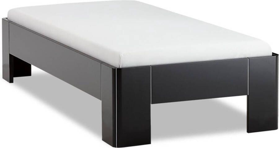 Beter Bed Select bedframe Fresh 400 Eenpersoons 90x210cm Zwart