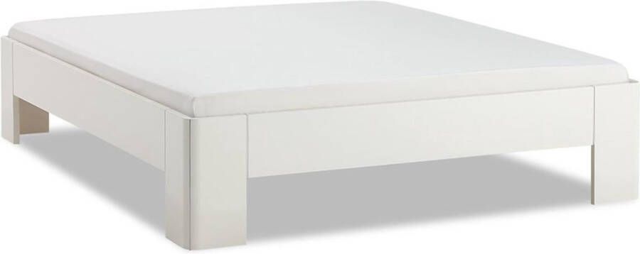 Beter Bed Select Beter Bed Fresh 400 Compleet Bed Met Silver Pocket Deluxe Foam Matras en Lattenbodem 140x210cm Zwart