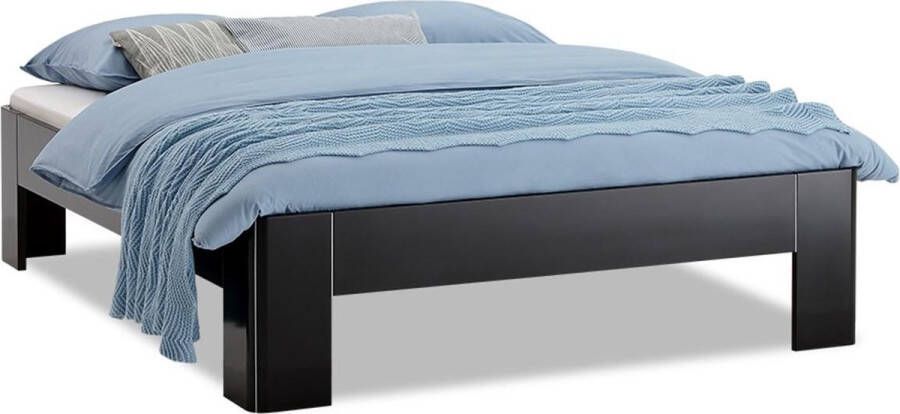 Beter Bed Select bedframe Fresh 450 Eenpersoons 90x220cm Zwart