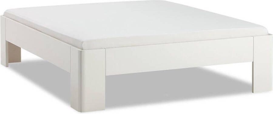 Beter Bed Select Beter Bed Fresh 450 Compleet Bed Met Silver Pocket Deluxe Foam Matras en Lattenbodem 140x210cm Wit