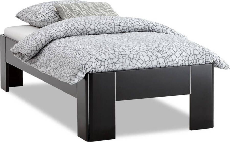 Beter Bed Select bedframe Fresh 450 Tweepersoons 180x210cm Zwart