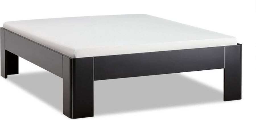 Beter Bed Select Beter Bed Fresh 500 Compleet Bed Met Silver Pocket Deluxe Foam Matras en Lattenbodem 140x200cm Zwart