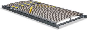 Beter Bed Select Beter Bed Bossflex 600 Lattenbodem Deluxe vlak Comfortzones 80 x 200 cm Tot 120 kg