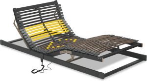 Beter Bed Select Beter Bed Bossflex 600 Lattenbodem Elektrisch verstelbaar bedraad 70 x 210 cm Tot 120 kg