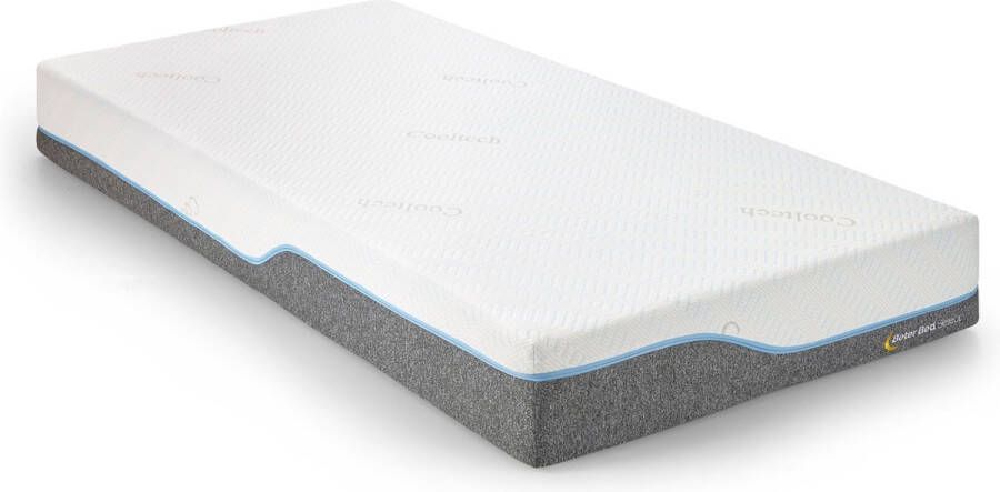 Beter Bed Select Beter Bed Flex Cool Deluxe Koudschuimmatras 7 Comfortzones 90x200x22 cm