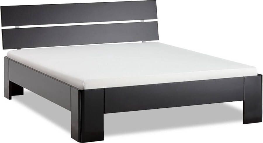 Beter Bed Select Beter Bed Fresh 400 Bedframe met Hoofdbord 120x220 cm Zwart