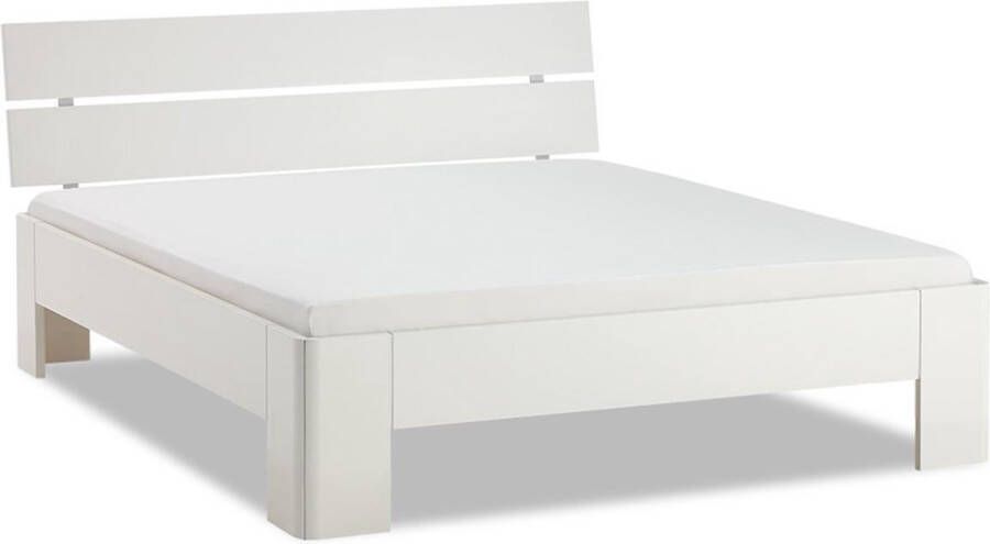 Beter Bed Select Beter Bed Fresh 400 Bedframe met Hoofdbord 160x210 cm Wit