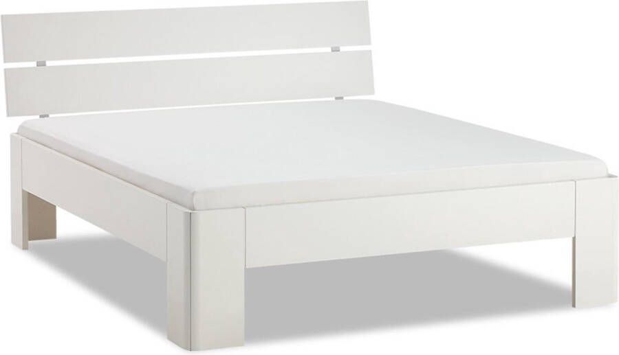 Beter Bed Select Beter Bed Fresh 450 Bedframe met Hoofdbord 120x220 cm Wit