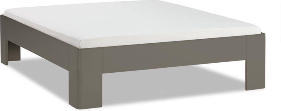 Beter Bed Select Beter Bed Fresh 450 Compleet Bed Met Silver Pocket Deluxe Foam Matras en Lattenbodem 140x210cm Antraciet