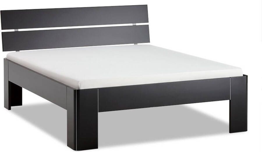 Beter Bed Select Beter Bed Fresh 500 Bedframe met Hoofdbord 120x220 cm Zwart