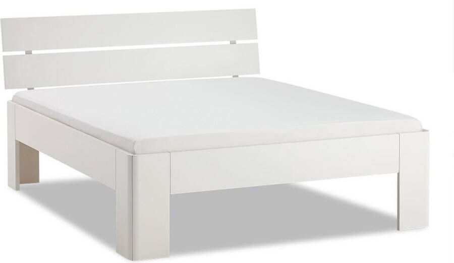Beter Bed Select Beter Bed Fresh 500 Bedframe met Hoofdbord 180x220 cm Wit