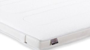 Beter Bed Select Beter Bed Platinum Foam Topper Koudschuim Topdekmatras 7 Zones 180x210cm Dikte 10 cm