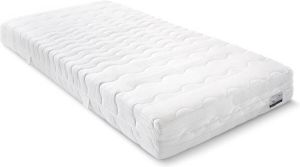 Beter Bed Select Beter Bed Pocketvering Matras met HR-schuimlaag 310m² 5 Zones Silver Pocket Deluxe Foam 90x200x22cm 120kg