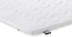 Beter Bed Select Beter Bed Silver Foam Topper Polyether Topdekmatras 70x200cm Dikte 5 cm