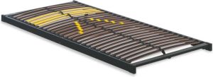 Beter Bed Select Beter Bed Bossflex 400 Lattenbodem Vlak Comfortzones 120x200 cm