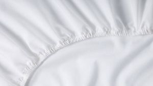 Beter Bed Select Hoeslaken Biologisch perkal matras 160 x 200 210 cm wit