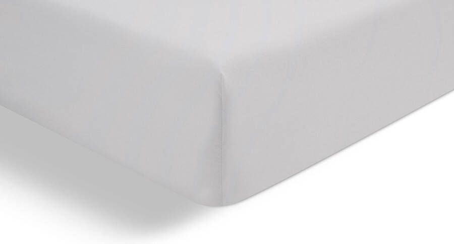 Beter Bed Select Jersey Hoeslaken voor Matras 100% Katoen 140 x 200 210 220 cm Gebroken wit