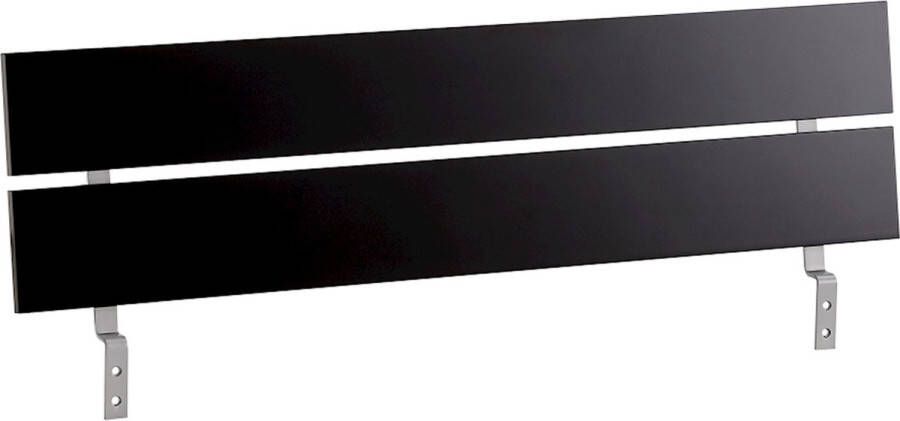 Beter Bed Select hoofdbord Fresh 160 x 14 x 48 cm zwart